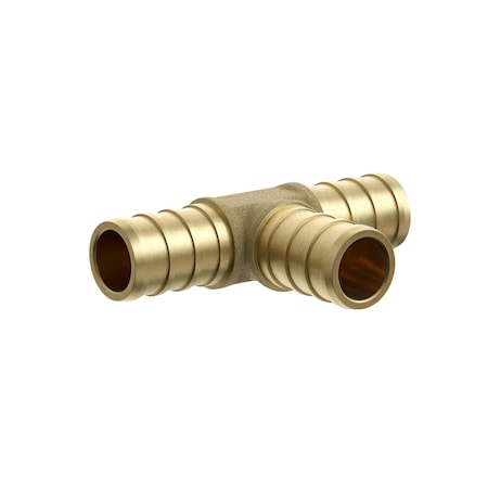 Jones Stephens 1in. F1807 Brass PEX Tee C76016LF
